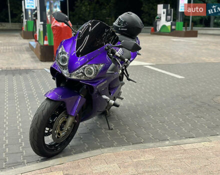 Фиолетовый Хонда CBR 600F, объемом двигателя 0.6 л и пробегом 65 тыс. км за 4900 $, фото 2 на Automoto.ua