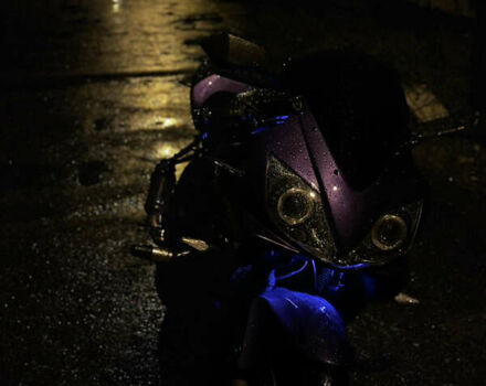 Фиолетовый Хонда CBR 600F, объемом двигателя 0.6 л и пробегом 65 тыс. км за 4900 $, фото 7 на Automoto.ua