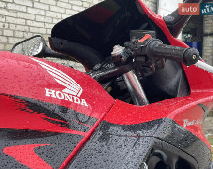 Красный Хонда CBR 600F, объемом двигателя 0.6 л и пробегом 56 тыс. км за 3000 $, фото 7 на Automoto.ua