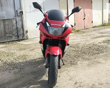 Красный Хонда CBR 600F, объемом двигателя 0.6 л и пробегом 53 тыс. км за 3200 $, фото 1 на Automoto.ua