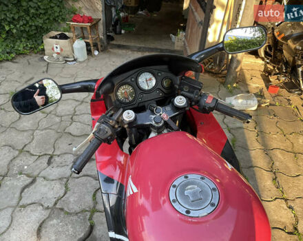 Красный Хонда CBR 600F, объемом двигателя 0.6 л и пробегом 56 тыс. км за 3000 $, фото 6 на Automoto.ua