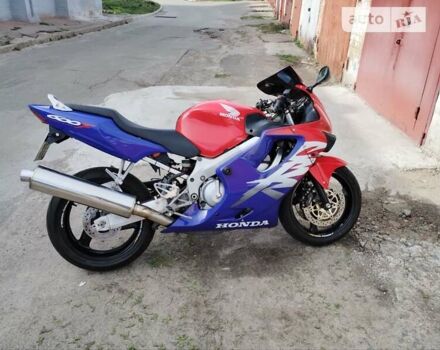 Червоний Хонда CBR 600F, об'ємом двигуна 0.6 л та пробігом 52 тис. км за 4000 $, фото 1 на Automoto.ua