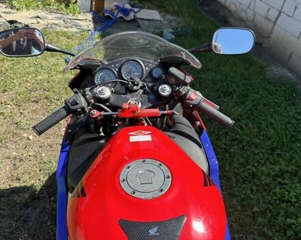 Красный Хонда CBR 600F, объемом двигателя 0.6 л и пробегом 55 тыс. км за 3500 $, фото 6 на Automoto.ua
