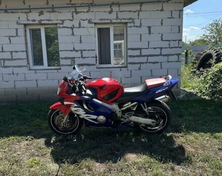 Красный Хонда CBR 600F, объемом двигателя 0.6 л и пробегом 55 тыс. км за 3500 $, фото 7 на Automoto.ua
