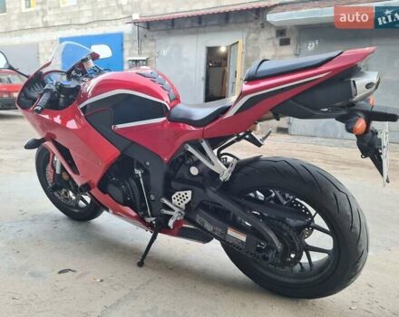 Червоний Хонда CBR 600F, об'ємом двигуна 0.6 л та пробігом 8 тис. км за 10000 $, фото 3 на Automoto.ua