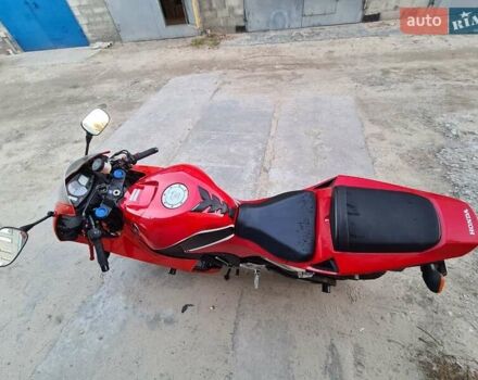 Червоний Хонда CBR 600F, об'ємом двигуна 0.6 л та пробігом 8 тис. км за 10000 $, фото 4 на Automoto.ua