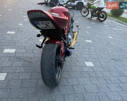 Червоний Хонда CBR 600F, об'ємом двигуна 0 л та пробігом 50 тис. км за 2850 $, фото 4 на Automoto.ua