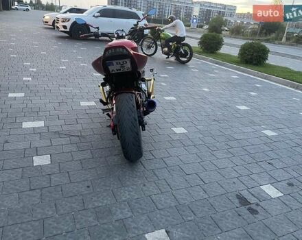 Червоний Хонда CBR 600F, об'ємом двигуна 0 л та пробігом 50 тис. км за 2850 $, фото 5 на Automoto.ua