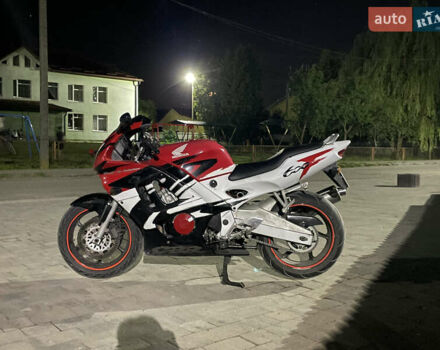 Червоний Хонда CBR 600F, об'ємом двигуна 0.6 л та пробігом 56 тис. км за 3000 $, фото 1 на Automoto.ua