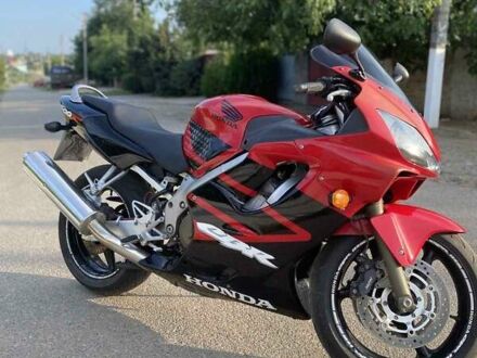 Червоний Хонда CBR 600F, об'ємом двигуна 0.6 л та пробігом 35 тис. км за 5100 $, фото 1 на Automoto.ua