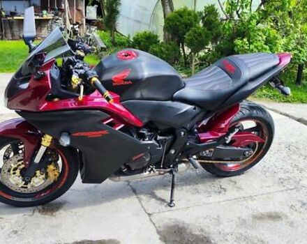 Хонда CBR 600F, объемом двигателя 0.6 л и пробегом 40 тыс. км за 7600 $, фото 1 на Automoto.ua