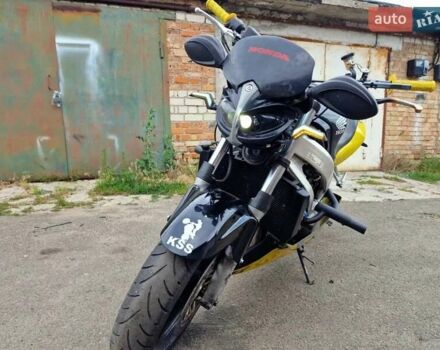 Желтый Хонда CBR 600F, объемом двигателя 0.6 л и пробегом 64 тыс. км за 3250 $, фото 3 на Automoto.ua