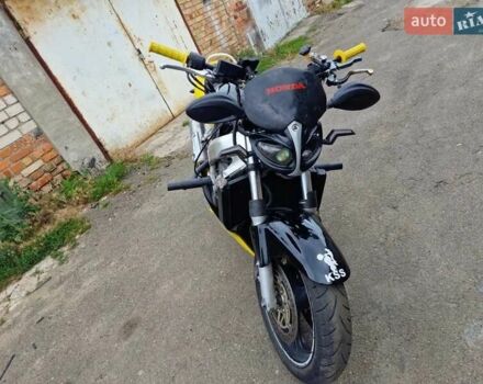 Желтый Хонда CBR 600F, объемом двигателя 0.6 л и пробегом 64 тыс. км за 3250 $, фото 2 на Automoto.ua