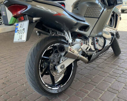 Серый Хонда CBR 600F, объемом двигателя 0.6 л и пробегом 76 тыс. км за 3600 $, фото 9 на Automoto.ua