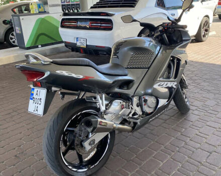 Серый Хонда CBR 600F, объемом двигателя 0.6 л и пробегом 76 тыс. км за 3600 $, фото 2 на Automoto.ua