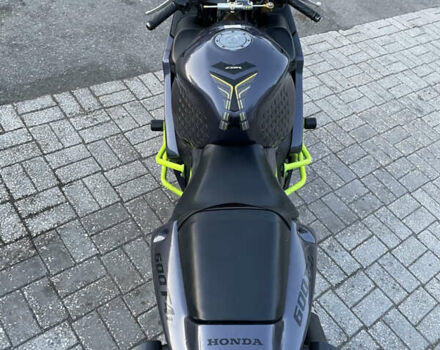 Серый Хонда CBR 600F, объемом двигателя 0.6 л и пробегом 41 тыс. км за 5200 $, фото 3 на Automoto.ua