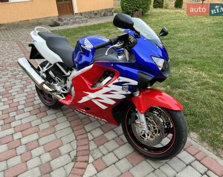 Синій Хонда CBR 600F, об'ємом двигуна 0.6 л та пробігом 29 тис. км за 4999 $, фото 17 на Automoto.ua