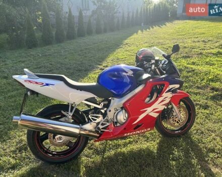 Синій Хонда CBR 600F, об'ємом двигуна 0.6 л та пробігом 29 тис. км за 4999 $, фото 26 на Automoto.ua