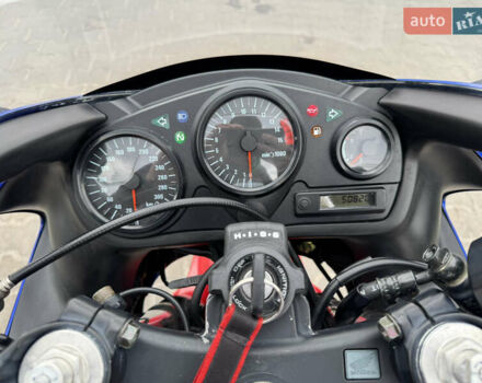 Синій Хонда CBR 600F, об'ємом двигуна 0.6 л та пробігом 51 тис. км за 4300 $, фото 13 на Automoto.ua
