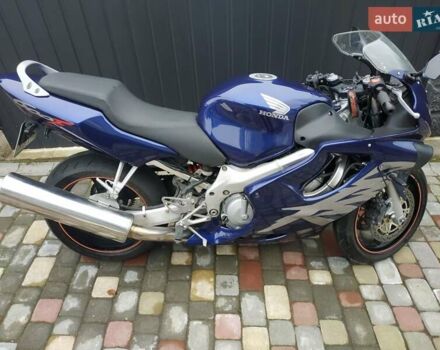 Синий Хонда CBR 600F, объемом двигателя 0.6 л и пробегом 41 тыс. км за 3680 $, фото 3 на Automoto.ua
