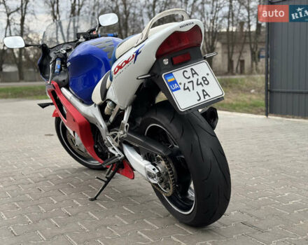 Синій Хонда CBR 600F, об'ємом двигуна 0.6 л та пробігом 51 тис. км за 4300 $, фото 6 на Automoto.ua