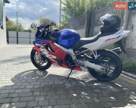 Синий Хонда CBR 600F, объемом двигателя 0.6 л и пробегом 26 тыс. км за 4450 $, фото 8 на Automoto.ua