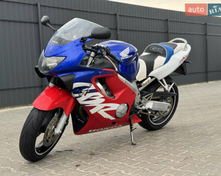 Синій Хонда CBR 600F, об'ємом двигуна 0.6 л та пробігом 51 тис. км за 4300 $, фото 2 на Automoto.ua
