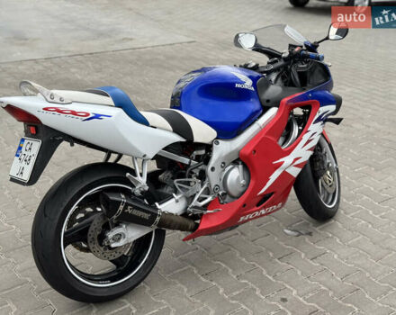 Синій Хонда CBR 600F, об'ємом двигуна 0.6 л та пробігом 51 тис. км за 4300 $, фото 8 на Automoto.ua