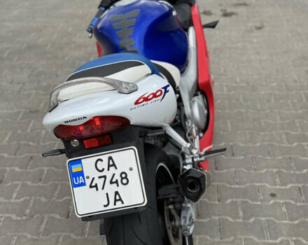 Синій Хонда CBR 600F, об'ємом двигуна 0.6 л та пробігом 51 тис. км за 4300 $, фото 19 на Automoto.ua