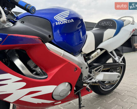 Синій Хонда CBR 600F, об'ємом двигуна 0.6 л та пробігом 51 тис. км за 4300 $, фото 17 на Automoto.ua