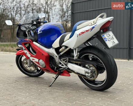 Синій Хонда CBR 600F, об'ємом двигуна 0.6 л та пробігом 51 тис. км за 4300 $, фото 5 на Automoto.ua