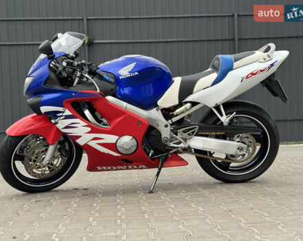 Синій Хонда CBR 600F, об'ємом двигуна 0.6 л та пробігом 51 тис. км за 4300 $, фото 3 на Automoto.ua