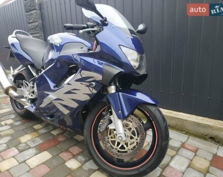 Синий Хонда CBR 600F, объемом двигателя 0.6 л и пробегом 41 тыс. км за 3680 $, фото 1 на Automoto.ua