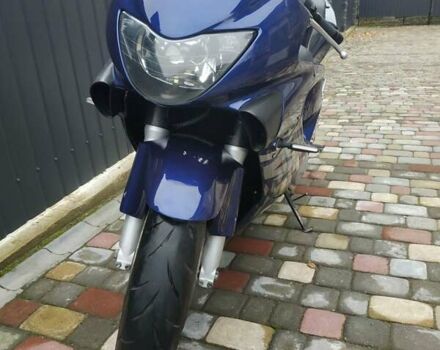 Синий Хонда CBR 600F, объемом двигателя 0.6 л и пробегом 41 тыс. км за 3680 $, фото 4 на Automoto.ua