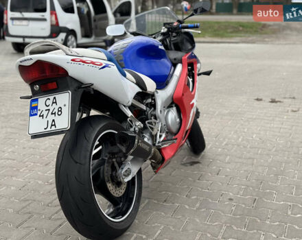 Синій Хонда CBR 600F, об'ємом двигуна 0.6 л та пробігом 51 тис. км за 4300 $, фото 7 на Automoto.ua