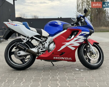 Синій Хонда CBR 600F, об'ємом двигуна 0.6 л та пробігом 51 тис. км за 4300 $, фото 10 на Automoto.ua
