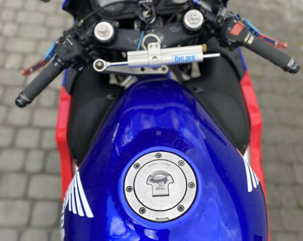 Синий Хонда CBR 600F, объемом двигателя 0.6 л и пробегом 26 тыс. км за 4450 $, фото 6 на Automoto.ua
