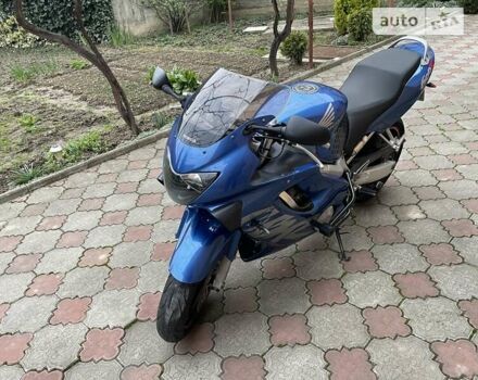 Синий Хонда CBR 600F, объемом двигателя 0 л и пробегом 40 тыс. км за 3900 $, фото 10 на Automoto.ua