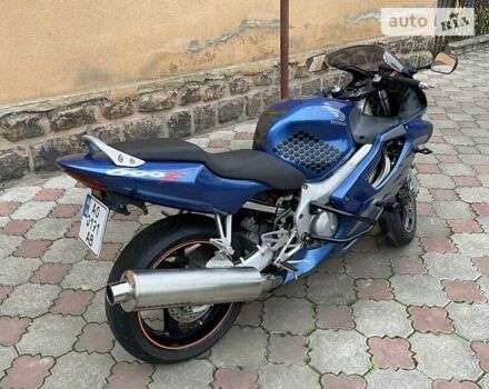 Синий Хонда CBR 600F, объемом двигателя 0 л и пробегом 40 тыс. км за 3900 $, фото 3 на Automoto.ua