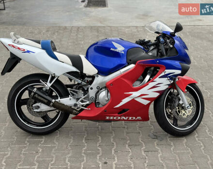 Синій Хонда CBR 600F, об'ємом двигуна 0.6 л та пробігом 51 тис. км за 4300 $, фото 9 на Automoto.ua