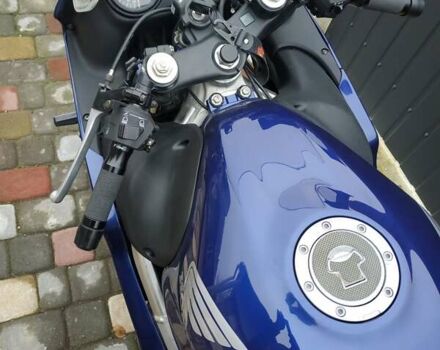 Синий Хонда CBR 600F, объемом двигателя 0.6 л и пробегом 41 тыс. км за 3680 $, фото 2 на Automoto.ua
