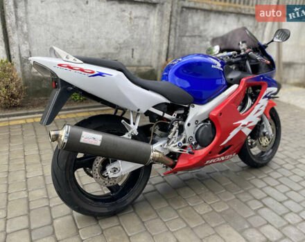 Синий Хонда CBR 600F, объемом двигателя 0.6 л и пробегом 26 тыс. км за 4450 $, фото 1 на Automoto.ua