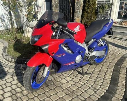 Синій Хонда CBR 600F, об'ємом двигуна 0.6 л та пробігом 494 тис. км за 4800 $, фото 1 на Automoto.ua