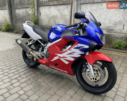 Синій Хонда CBR 600F, об'ємом двигуна 0.6 л та пробігом 26 тис. км за 4450 $, фото 1 на Automoto.ua