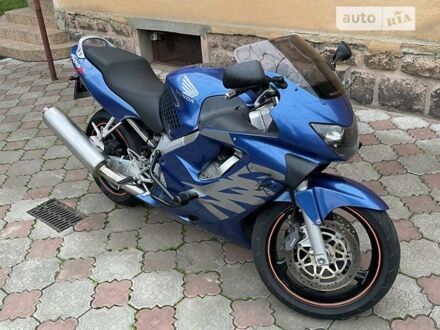 Синий Хонда CBR 600F, объемом двигателя 0 л и пробегом 40 тыс. км за 3900 $, фото 1 на Automoto.ua