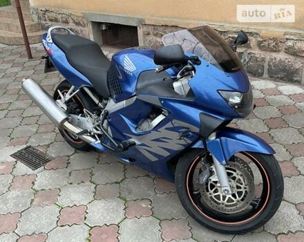 Синий Хонда CBR 600F, объемом двигателя 0 л и пробегом 40 тыс. км за 3900 $, фото 1 на Automoto.ua