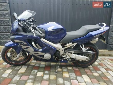 Синий Хонда CBR 600F, объемом двигателя 0.6 л и пробегом 41 тыс. км за 3680 $, фото 1 на Automoto.ua