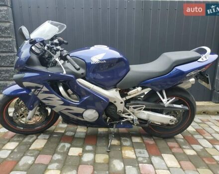 Синий Хонда CBR 600F, объемом двигателя 0.6 л и пробегом 41 тыс. км за 3680 $, фото 1 на Automoto.ua