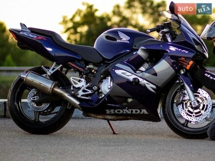 Синий Хонда CBR 600F, объемом двигателя 0 л и пробегом 25 тыс. км за 3000 $, фото 1 на Automoto.ua