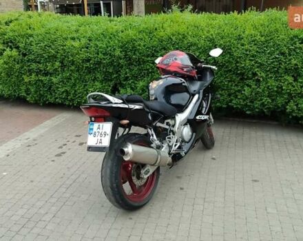 Черный Хонда CBR 600F4i, объемом двигателя 0.6 л и пробегом 56 тыс. км за 5300 $, фото 8 на Automoto.ua